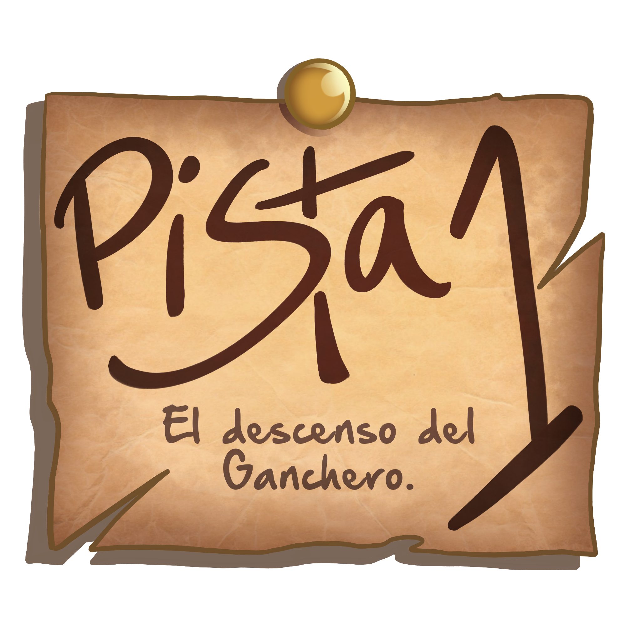 Pista 1 bloqueada