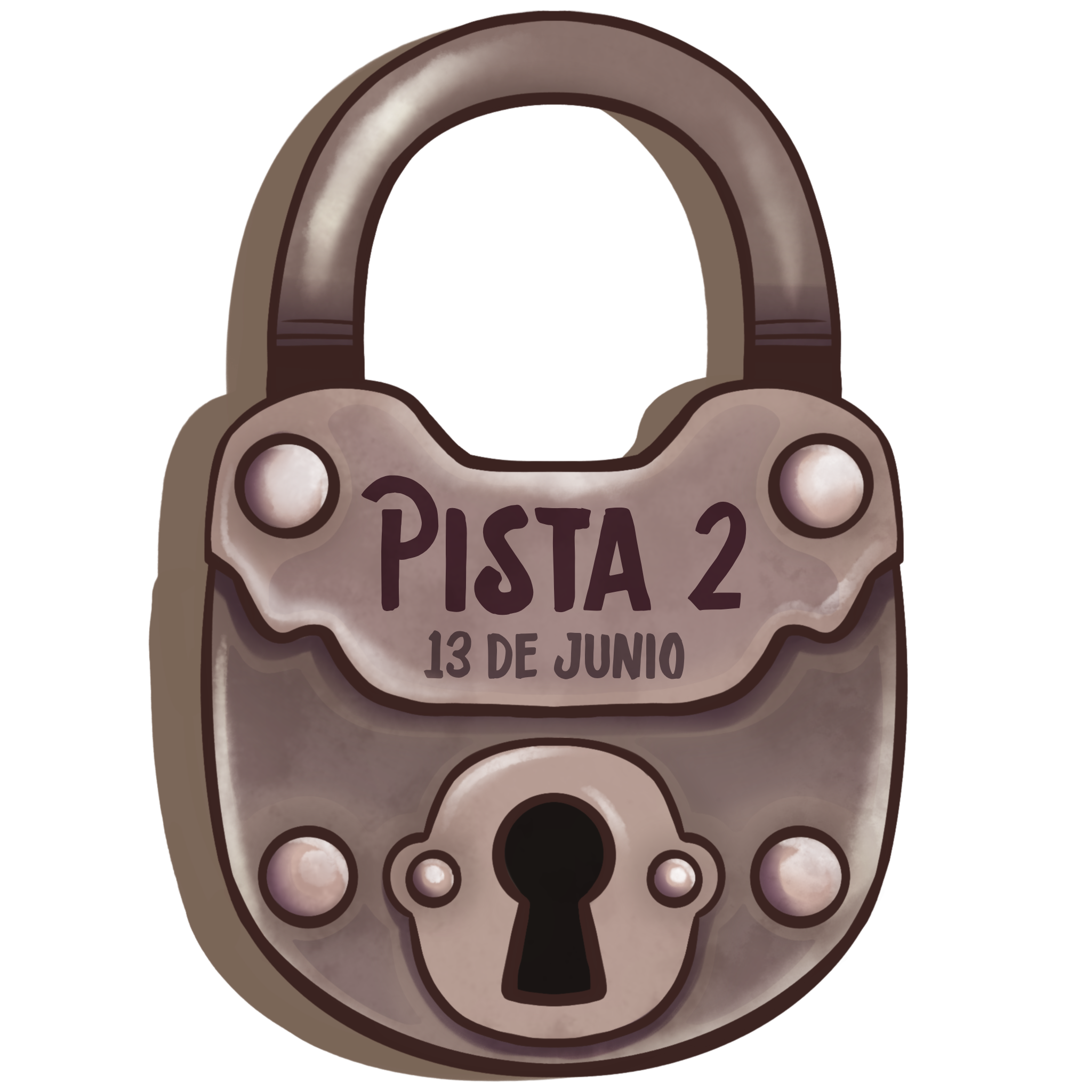 Pista 2 bloqueada