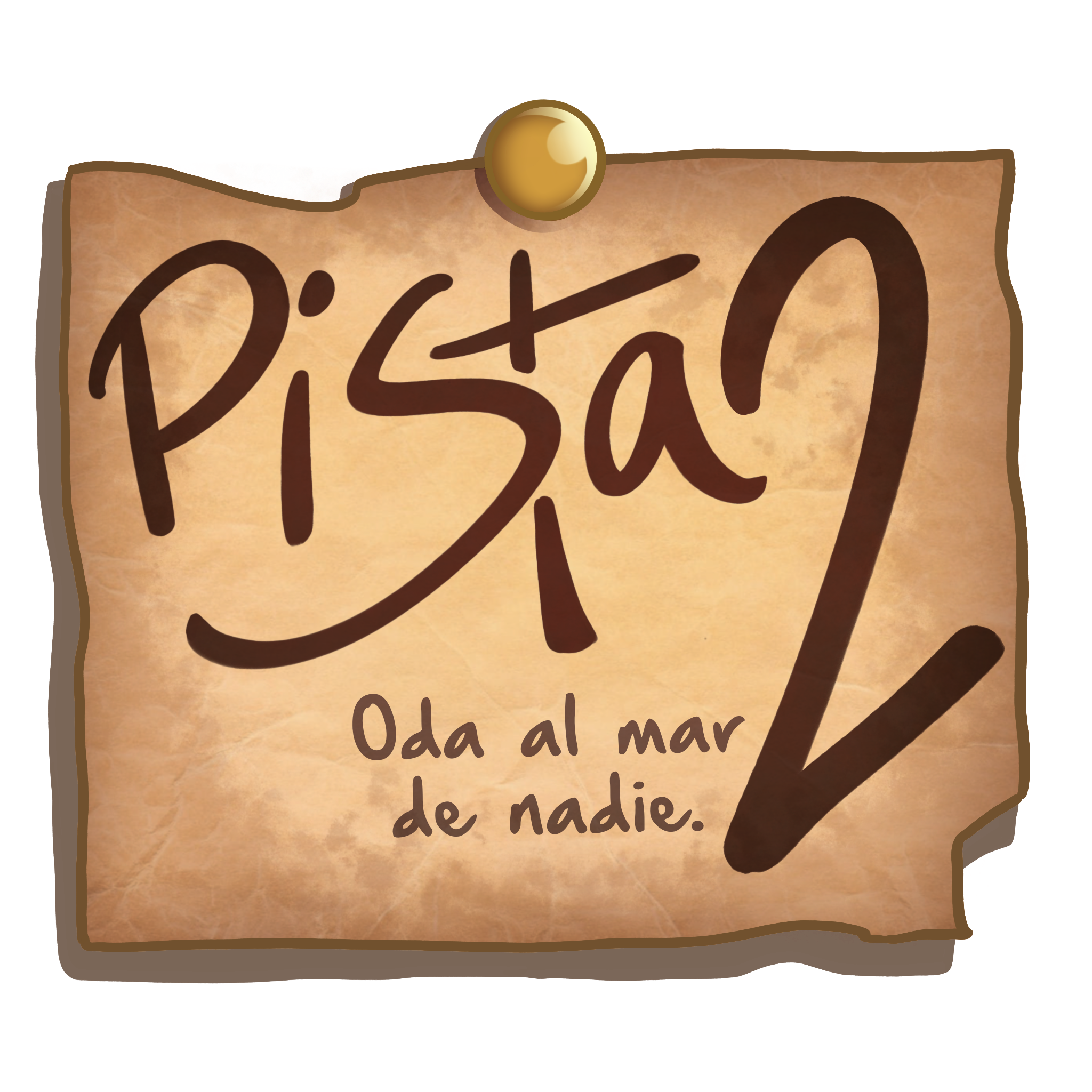 Pista 2 bloqueada