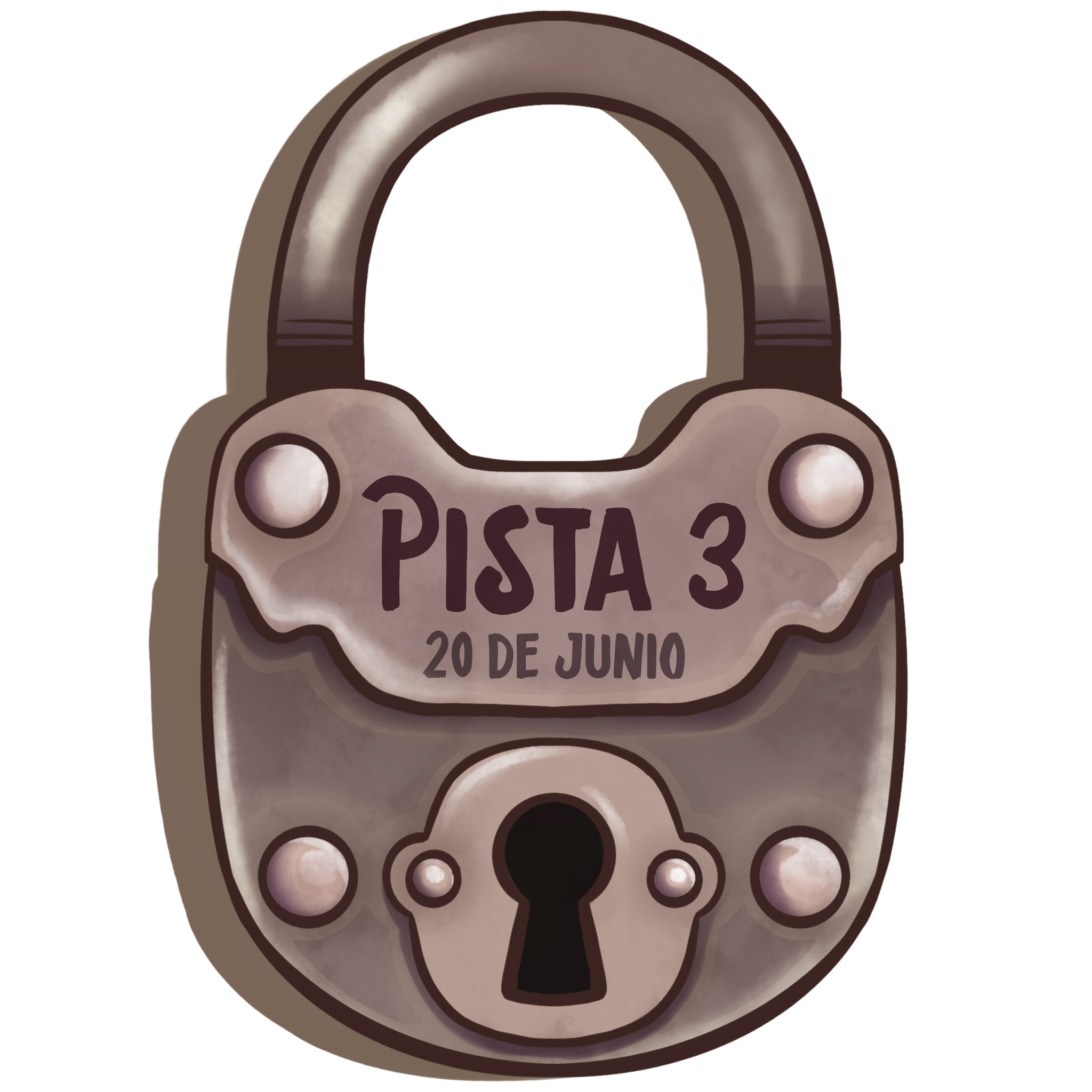 Pista 3 bloqueada