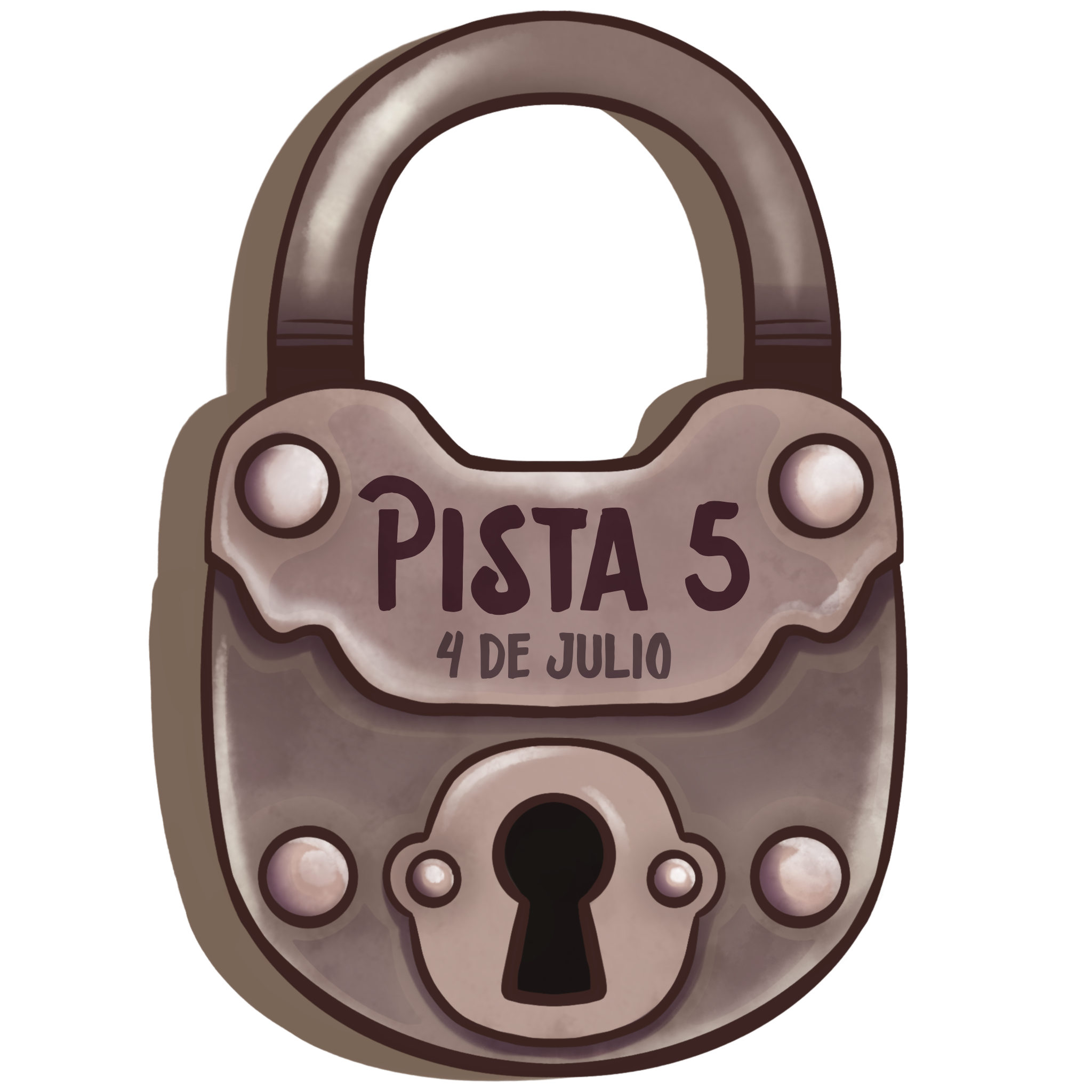 Pista 5 bloqueada