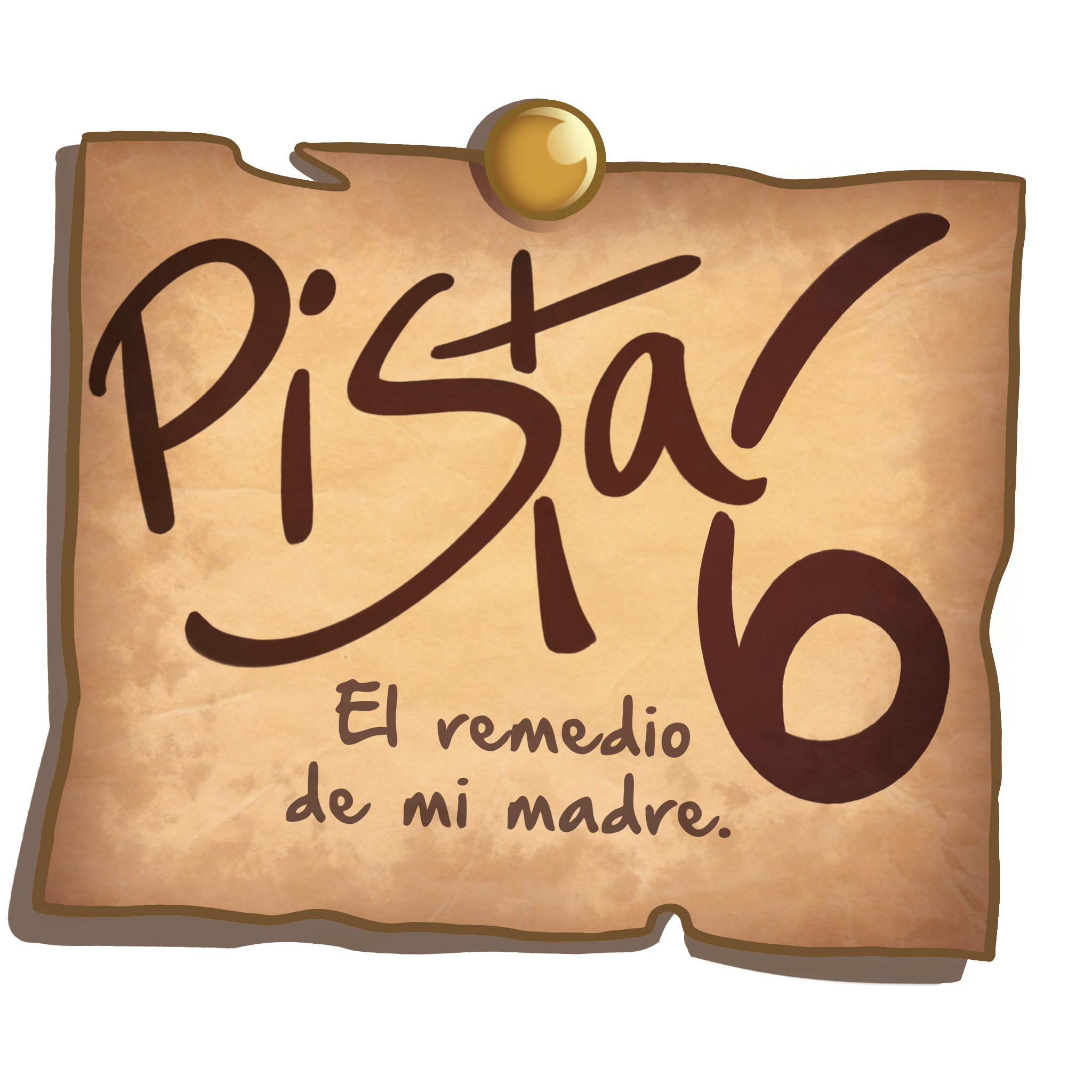 Pista 6 bloqueada